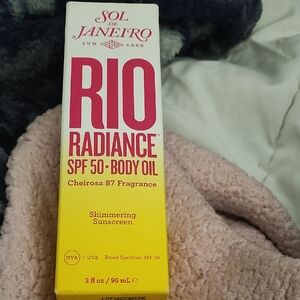 Sol de Janeiro Rio Radiance SPF 50 Body Oil - Yellow and Red
